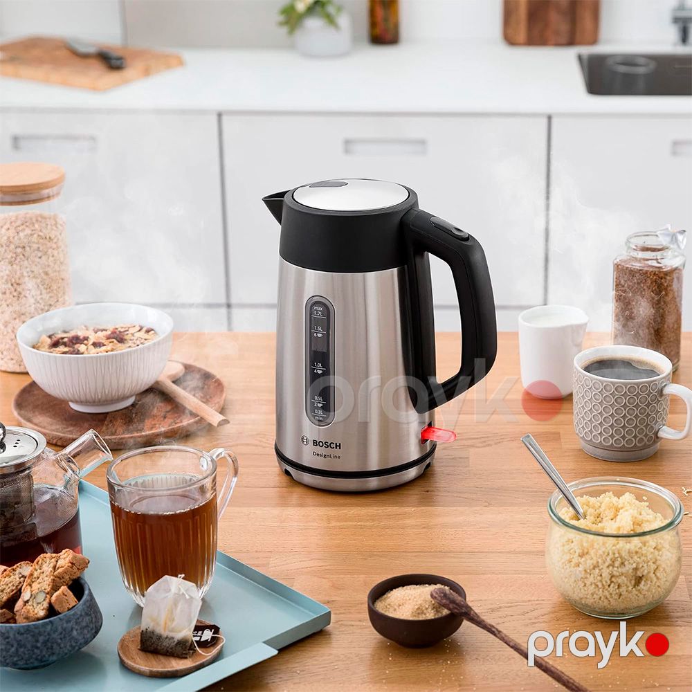 Çaydan Bosch TWK4P440GB Inox — Mallar, Bakı (5)