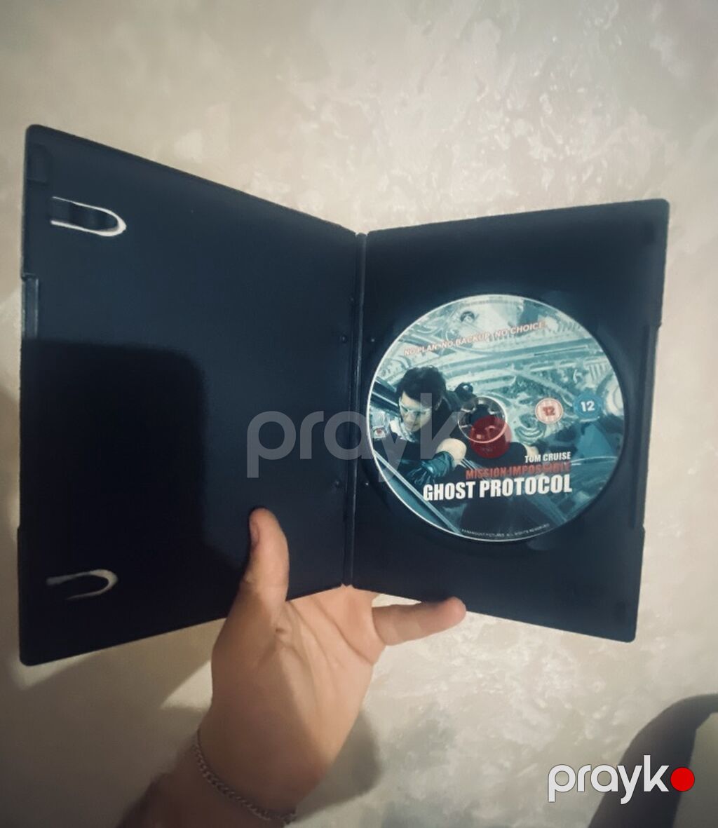 Məhsul: Mission: Impossible – Ghost Protocol (DVD) - Format: DVD — Musiqi və filmləri, Digah (3)
