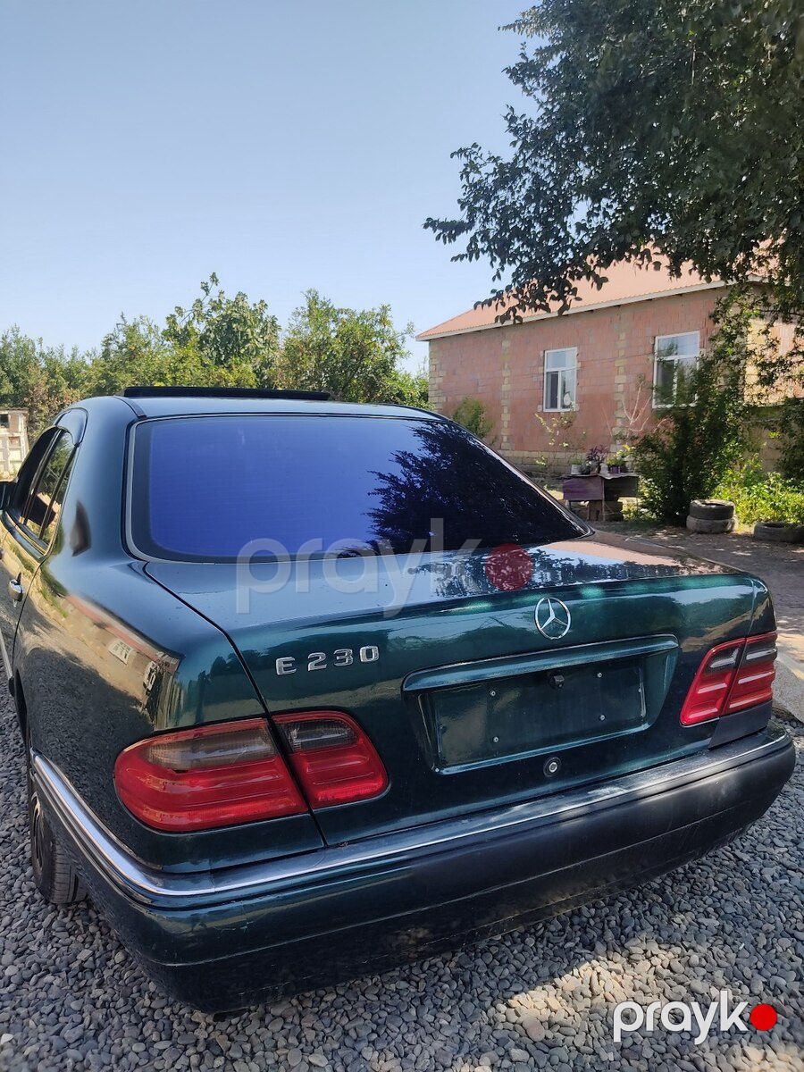 Mercedes 230 CE, 1996 il — Avtomobillər, Cəlilabad (12)