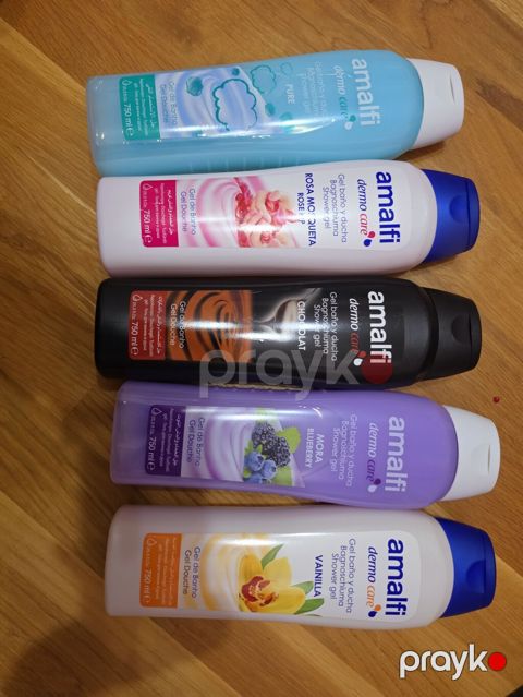 Amalfi Dermo Care duş geli kolleksiyası Məhsul: Amalfi markalı 750 ml — Bakı
