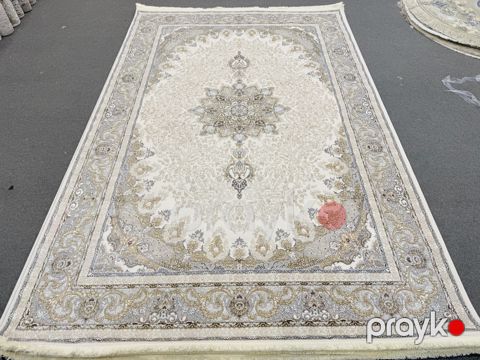 Xalça SH8990, bej, ipək, 300x500 sm — Bakı
