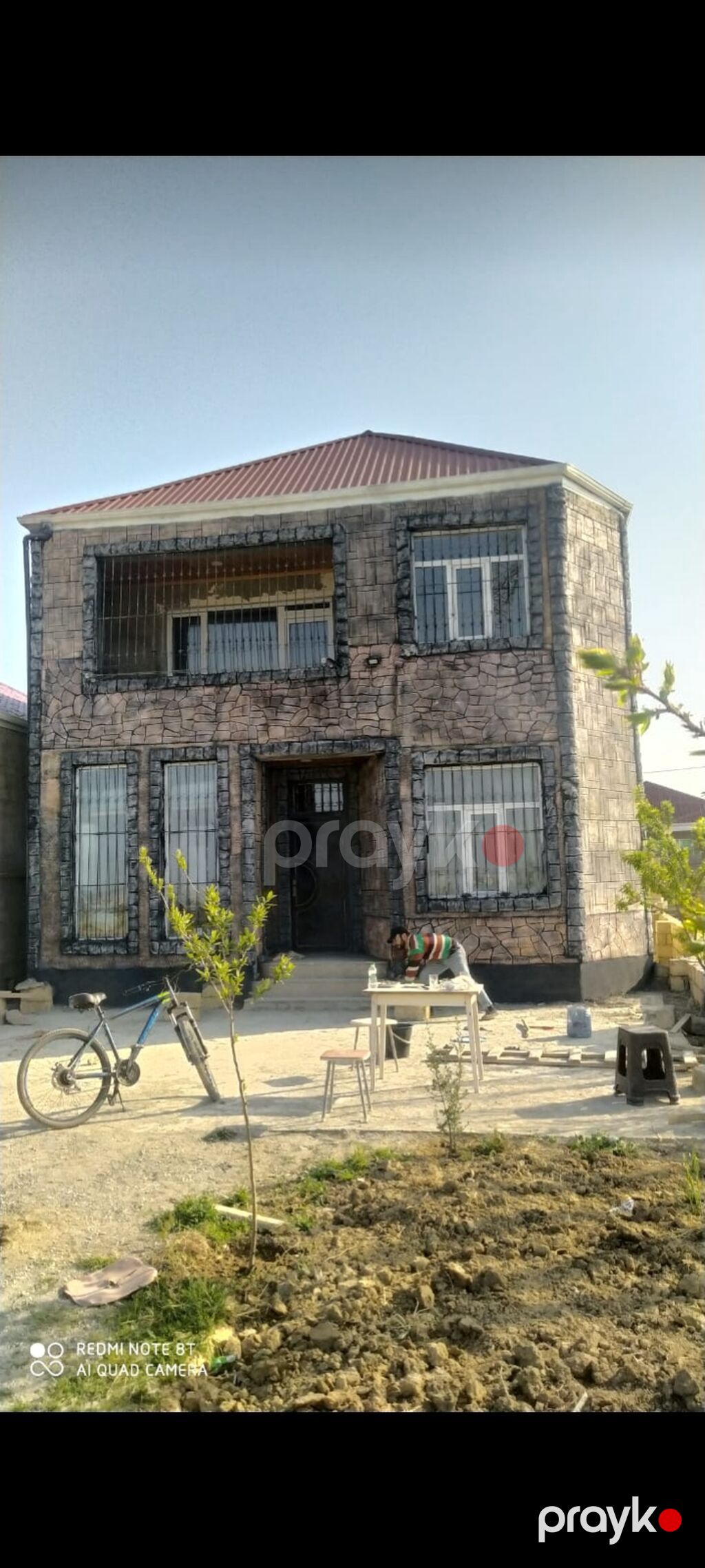 Fasad üçün “ağlay/şuba” dekorativ suvaq və bəzək işləri - Xidmət — Fasad işləri, Digah (6)