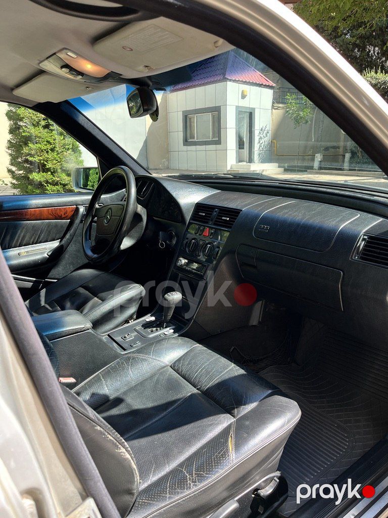 Mercedes C 220, 2.2 L, 2000 il, 454 000 km — Avtomobillər, Bakı (8)