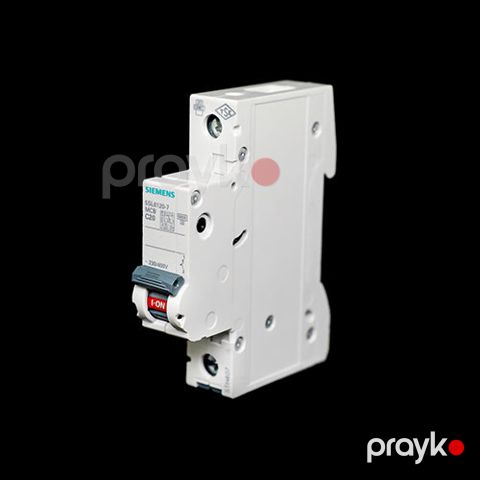 Avtomat açar sıemens 5SL 6120 - 7 c 20 6KA — Bakı