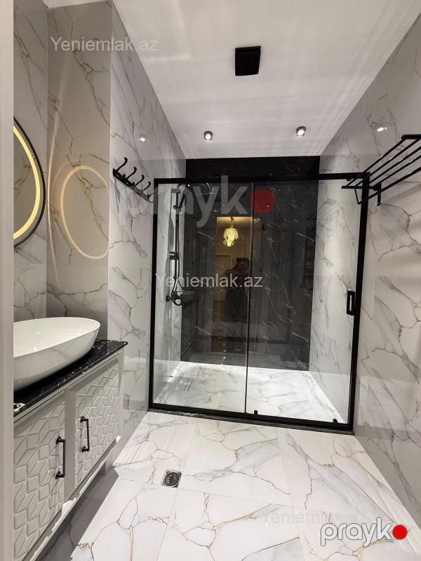 Satılır 3 otaqlı Bina evi menzil (Yeni tikili), 140 m², Nizami rayonu — Mənzil, Bakı (12)