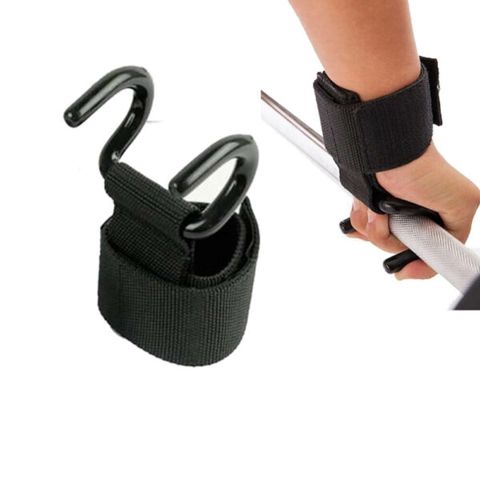 Bilək qoruyucusu Lifting Hooks, qara — Bakı