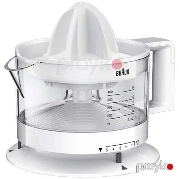 Şirəçəkən Braun CJ3000WH Ağ — Mallar, Bakı (2)
