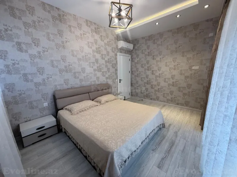 Kirayə verilir 3 otaqlı Mənzil Yeni tikili 120 m² Bakı, Xətai r., Ağ şəhər — Mənzil, Bakı (7)