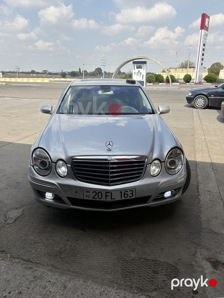 Mercedes E 320, 3.2 L, 2003 il, 265 000 km — Avtomobillər, Gəncə (2)