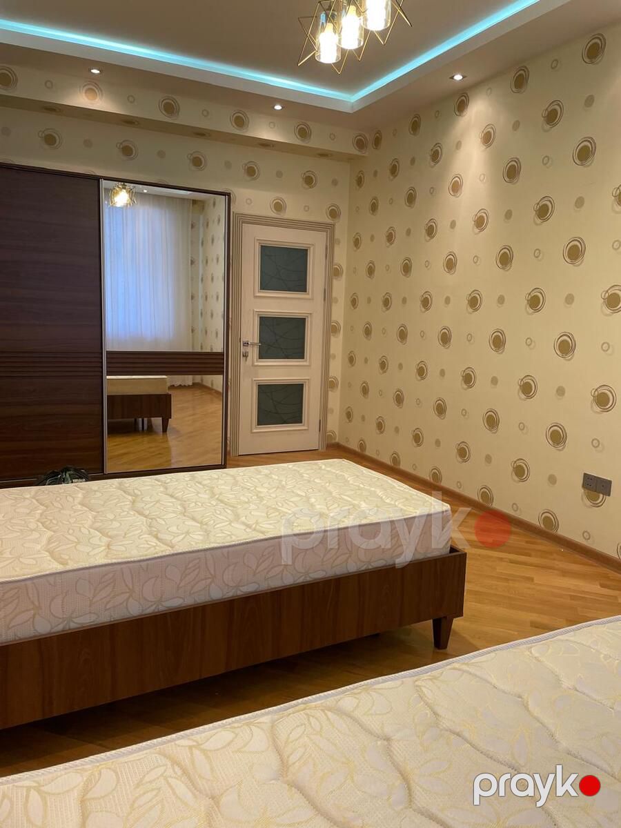 İcarəyə verilir 3 otaqlı yeni tikili 145 m² — Mənzil, Bakı (9)