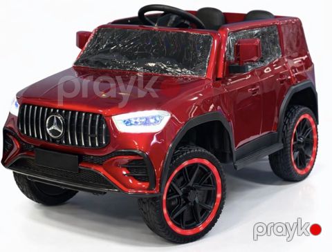 Uşaq elektrik avtomobili Mercedes-AMG 1288 Red — Bakı