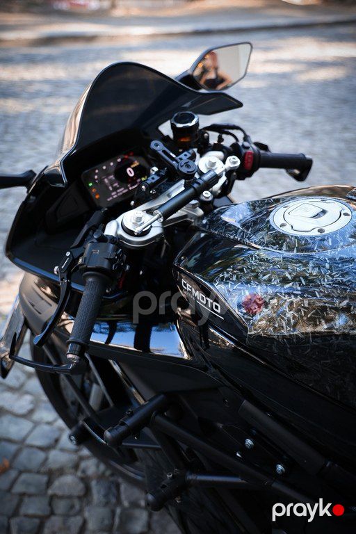 Cfmoto 675 SR-R, 700 sm3, 2025 il, 7 856 km — Motosikletlər, Bakı (10)