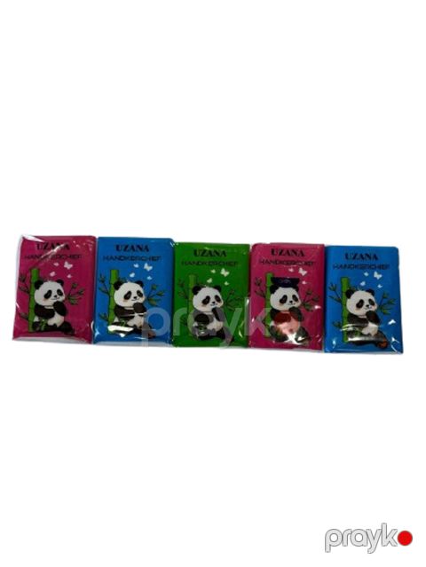 Kağız salfetlər Panda, 10 əd, məhsul çeşiddə — Bakı