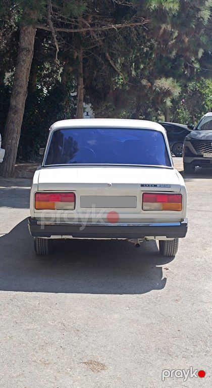 Lada (VAZ) 2107, 1.6 L, 2001 il, 128 000 km — Avtomobillər, Bakı (3)