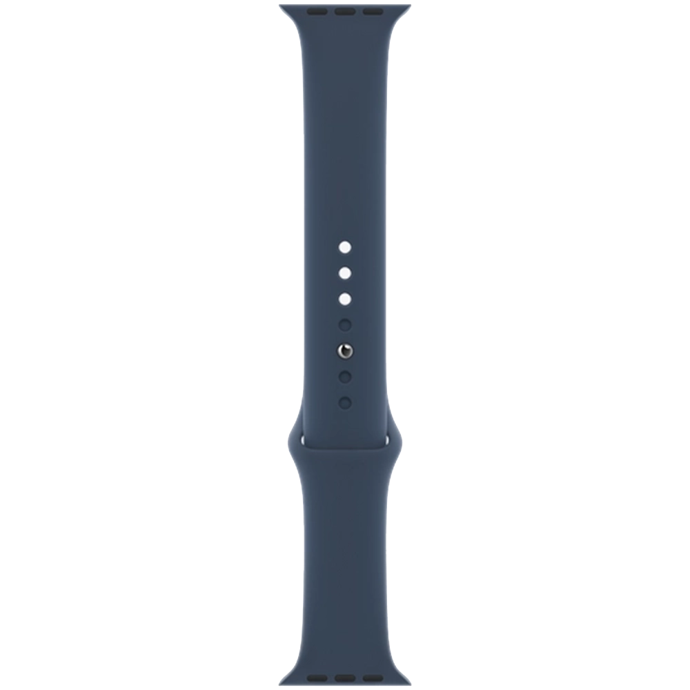 Kəmər Apple 45mm Sport Band - Regular Abyss Blue, (MKUW3) Abyss Blue — Mallar, Bakı (2)