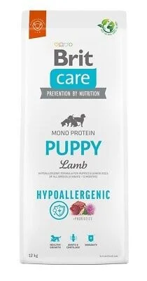 Brit Care Hypoallergenic Puppy Lamb, bala itlər üçün quru yem, quzu ilə (çəki ilə) — Bakı