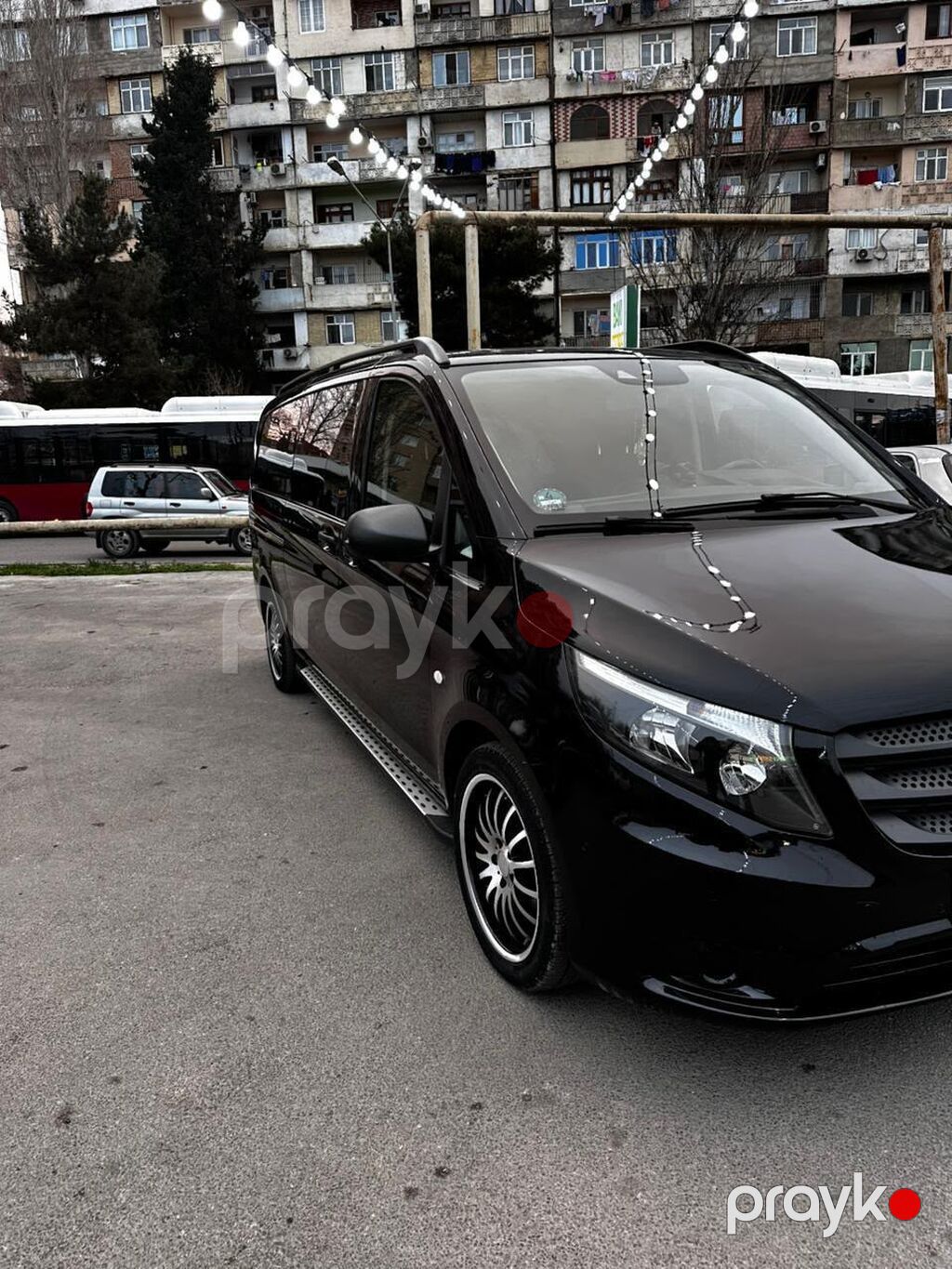Mercedes-Benz Vito: 2.2 l 2018 il Mikroavtobus — Avtomobillər, Bakı (2)