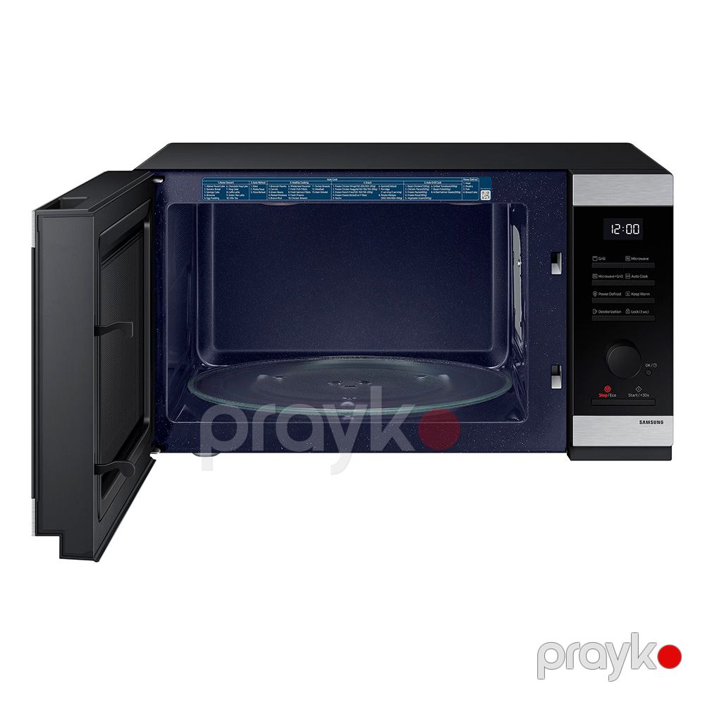 Mikrodalğalı soba Samsung MG40DG5524ATSG Black — Mallar, Bakı (2)