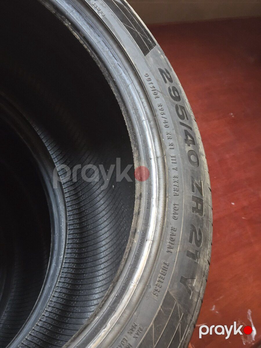 Continental şinləri 295/40 R21 — Ehtiyat hissələri və aksesuarlar, Bakı (7)