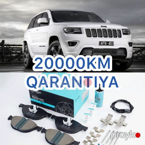 Jeep keramik əyləc bəndləri — Bakı