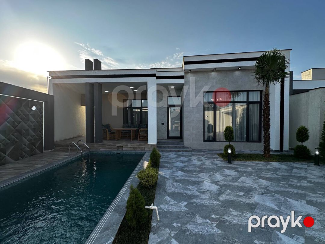 Satılır 4 otaqlı həyət evi/bağ evi 165 m² — Ev, villa, Bakı (5)