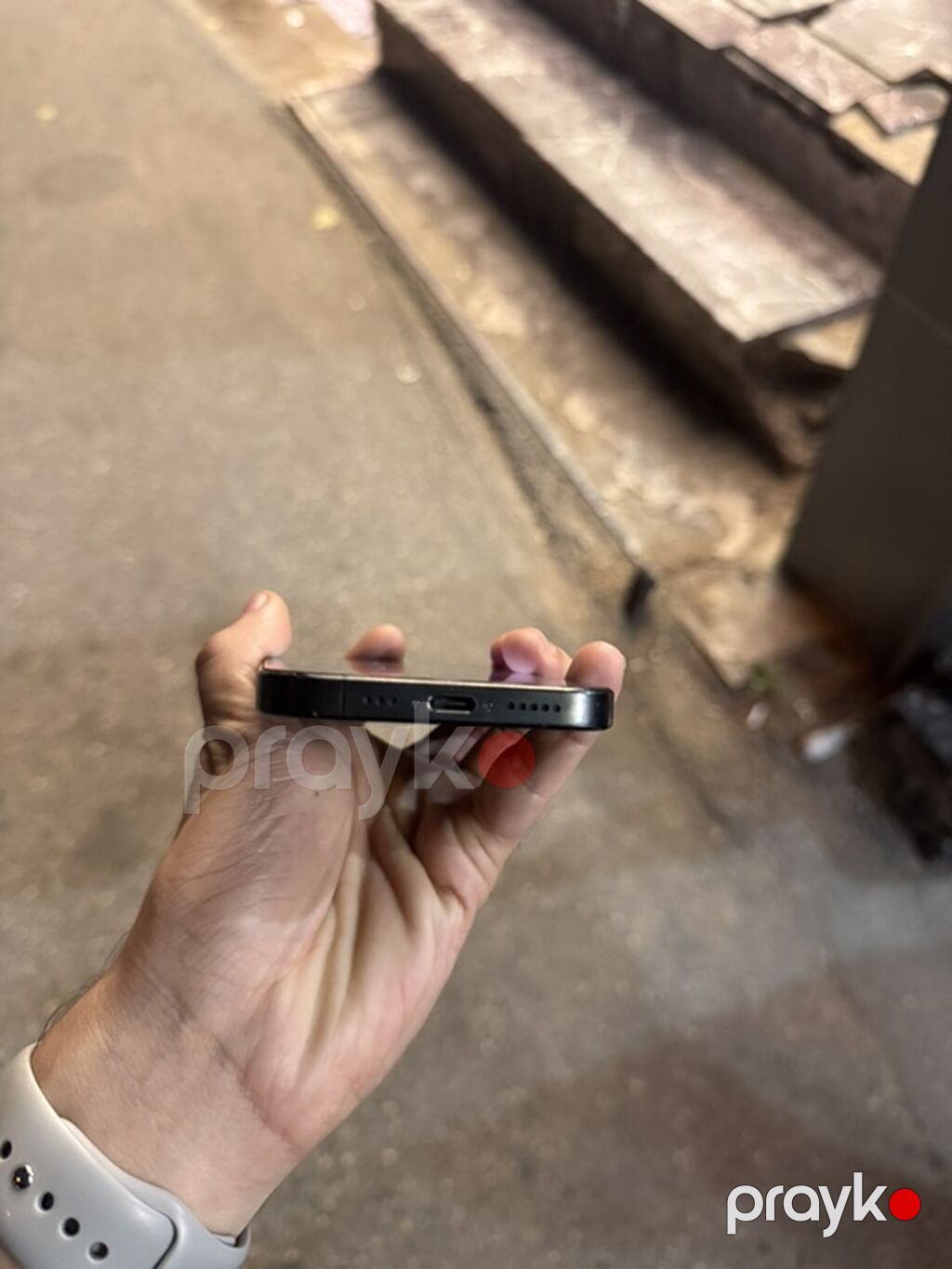 IPhone 15 Pro, 128 GB, Qara, Face ID — Apple iPhone, Bakı (5)