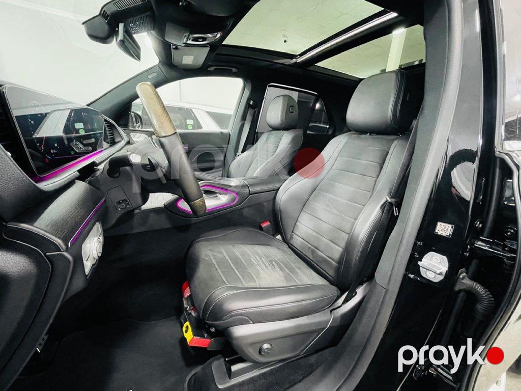 Mercedes GLE 450 4MATIC, 3.0 L, 2019 il, 110 900 km — Avtomobillər, Bakı (10)