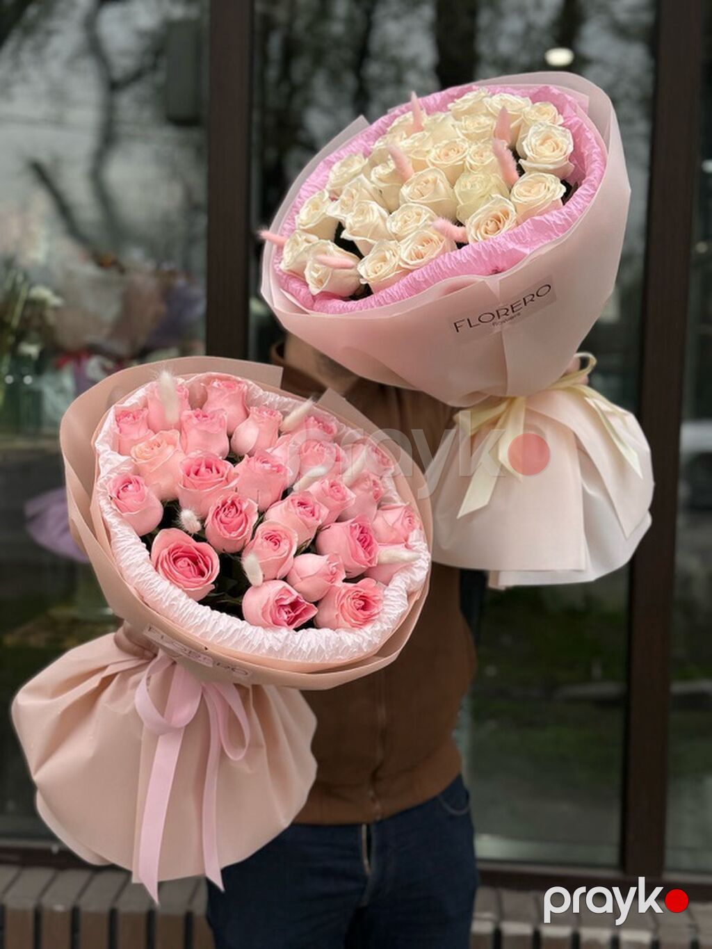 Florero flowers – zərif gül kompozisiyaları - Klassik və müasir — Çiçəklər, Bakı (4)
