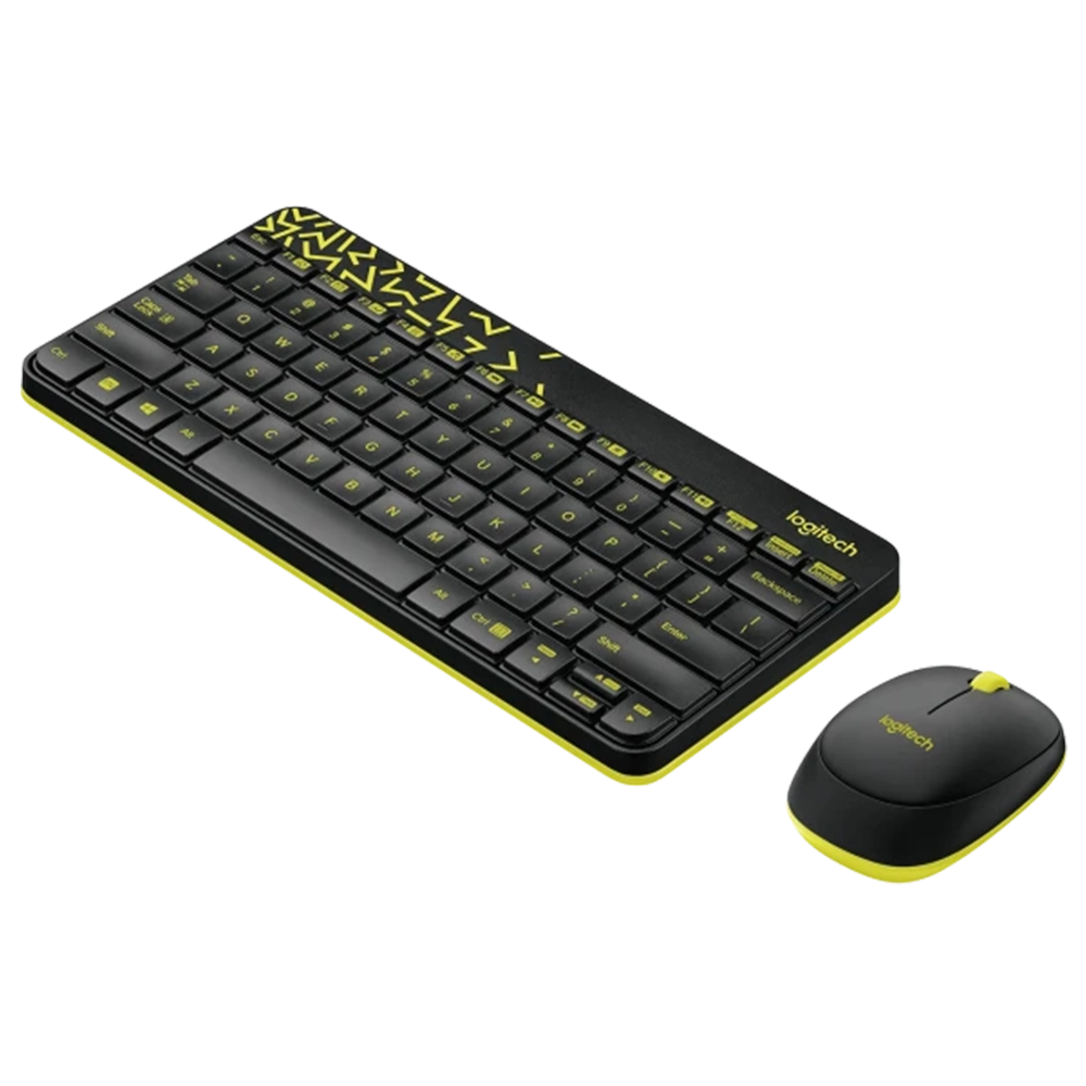 Logıtech Wireless Combo MK240 Nano Russian Layout Black — Mallar, Bakı (3)