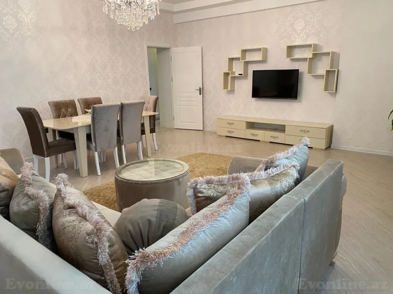 Kirayə verilir 3 otaqlı Mənzil Yeni tikili 135 m² Bakı, Nərimanov r., Gənclik m — Mənzil, Bakı (4)