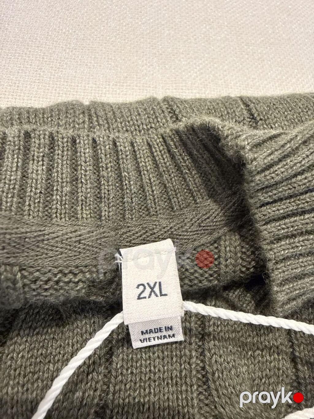 Sviter, Gant, 2XL, rəng - Yaşıl — Cempyer və sviter, Bakı (2)