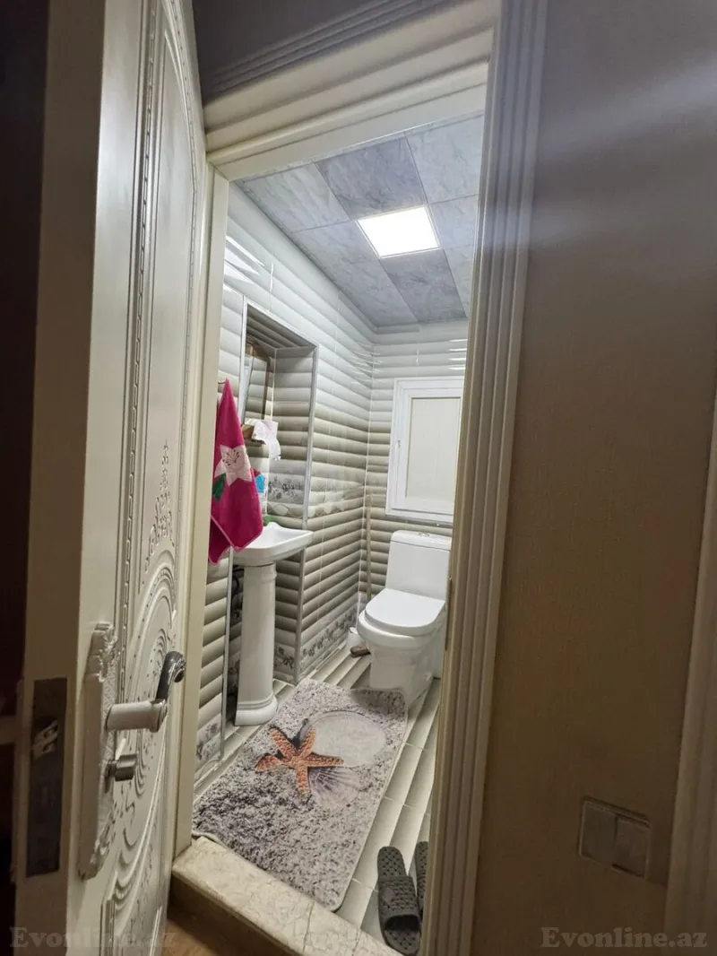 Kirayə verilir 3 otaqlı Mənzil Yeni tikili 114 m² Bakı, Binəqədi r., Xutor — Mənzil, Bakı (3)