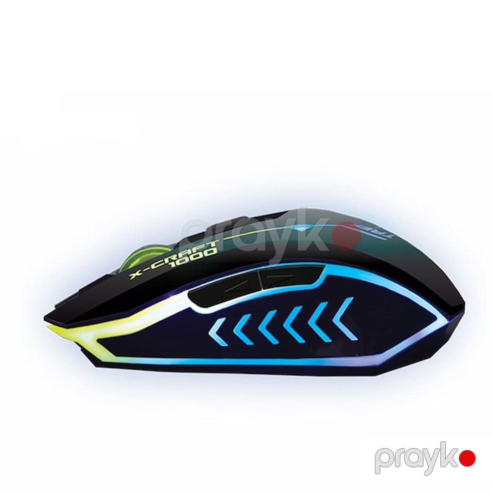 Gaming Mouse SG X-Craft Air 1000 Trek Wireless — Mallar, Bakı (2)