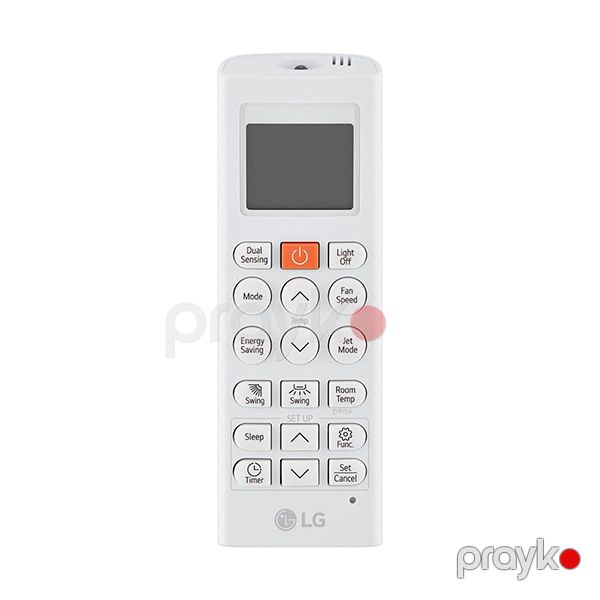Kondisioner LG T12SDH Ağ — Kondisioner və split-sistemlər, Bakı (5)