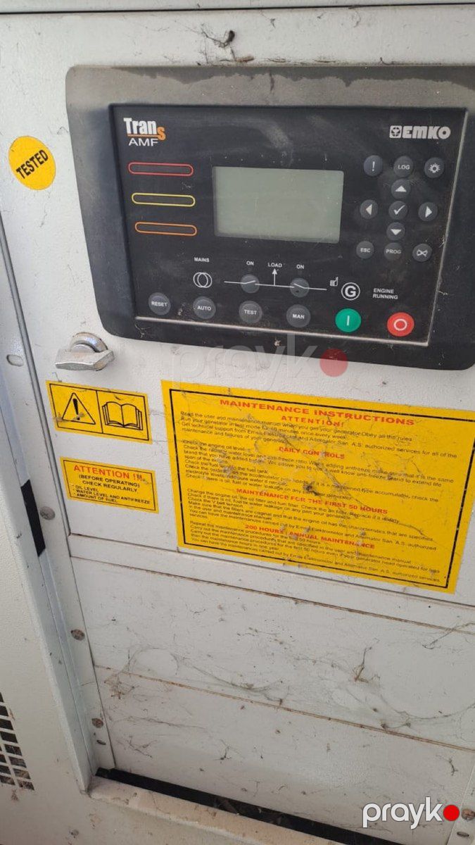 Dizel generator Emsa 100 kVA / 80 kW — Biznes və avadanlıq, Sumqayıt (2)