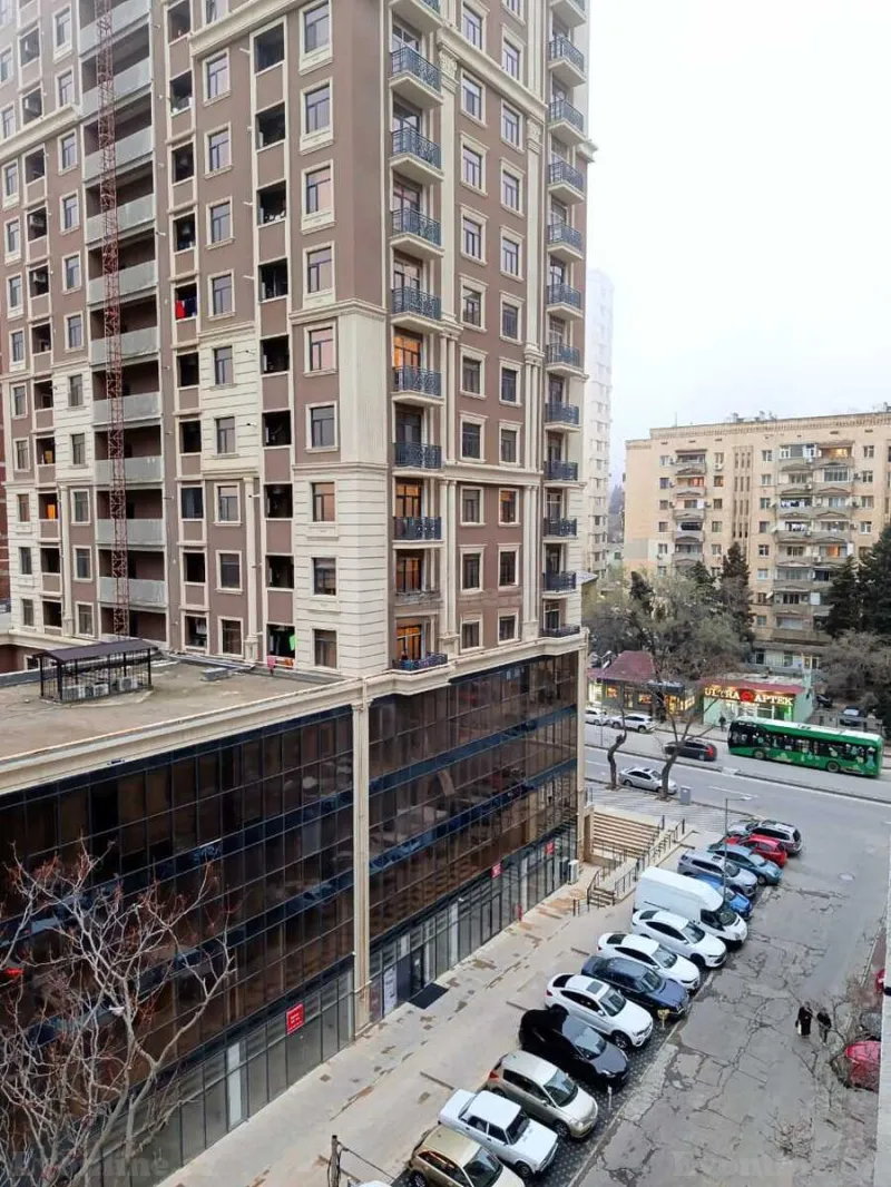 Kirayə verilir 2 otaqlı Mənzil Yeni tikili 75 m² Bakı, Nərimanov r — Mənzil, Bakı (6)
