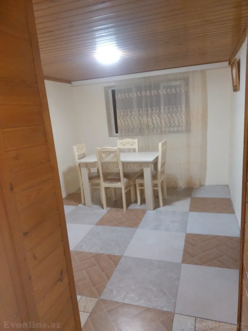 Kirayə verilir 3 otaqlı Həyət evi 80 m² Bakı, Səbail r., 20-ci sahə — Bakı