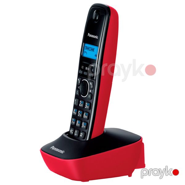 Telefon Panasonic KX-TG1611UAR Black — Mallar, Bakı (2)