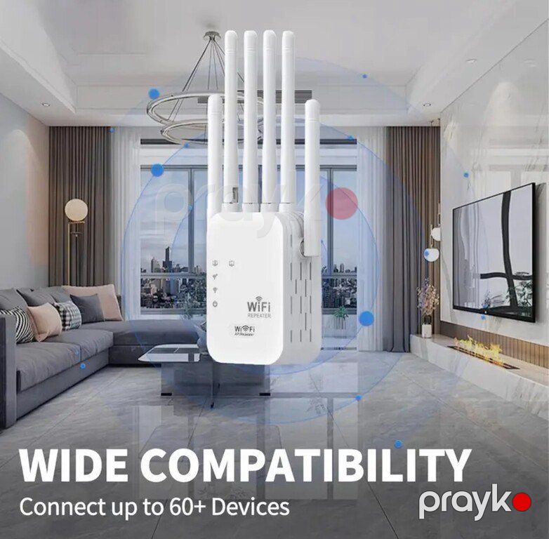 Wi-Fi siqnal gücləndirici — Şəbəkə və server avadanlığı, Bakı (9)