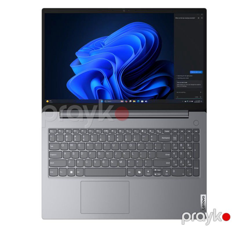 Lenovo Laptop i7-13620H 16GB 512GB SSD 15.6" FHD DOS V15 G5 (83HF00EMIG) Grey — Noutbuklar, Bakı (4)