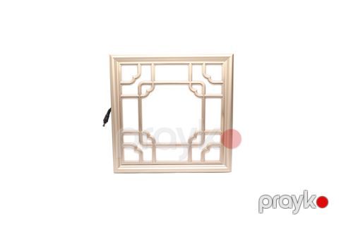 LED panel dekor qızılı 300X300 16W GD20WH — Bakı