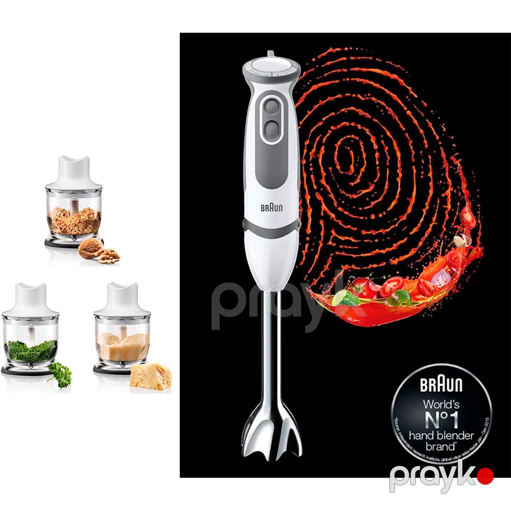 Blender Braun MQ5245 Ağ — Mallar, Bakı (4)