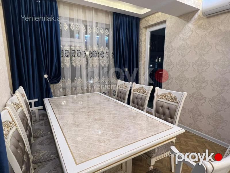 Satılır 2 otaqlı Bina evi menzil (Yeni tikili), 95 m², Xətai rayonu — Mənzil, Bakı (2)