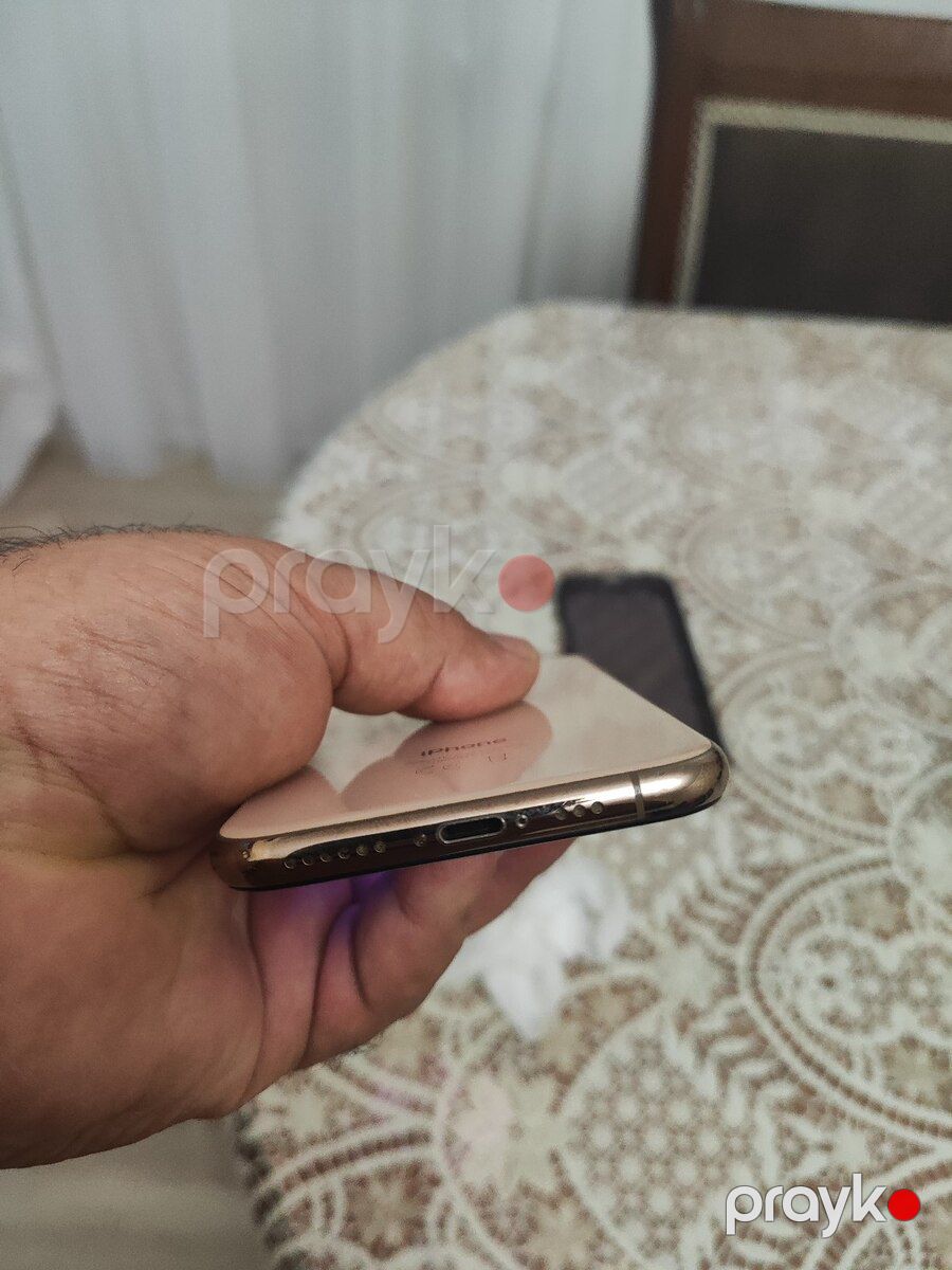 Apple iPhone XS Gold 64GB/4GB — Smartfonlar, Bakı (6)