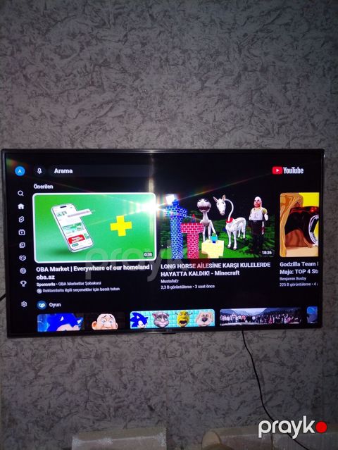 LG Smart TV – 80” dioqonal cizigi belə yoxdur ideal vəziyyətdədir — Bakı
