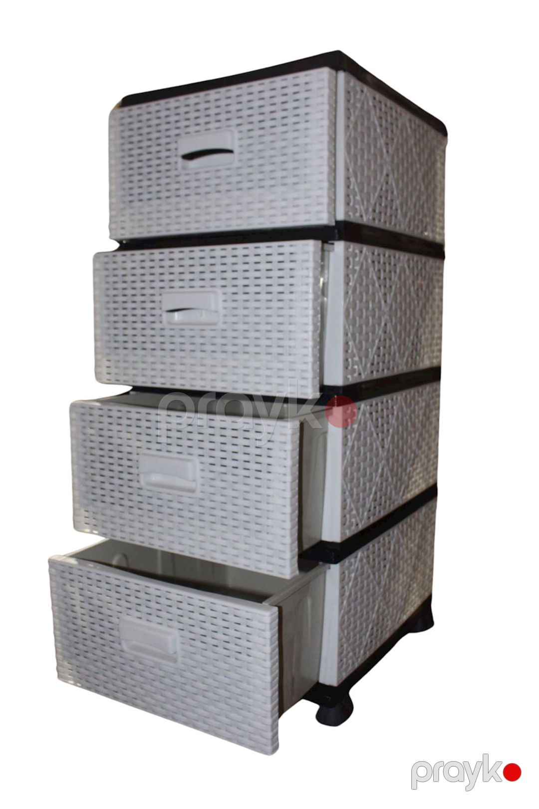 Tumba 006, 36x46x83 sm, plastik, ağ — Mallar, Bakı (2)