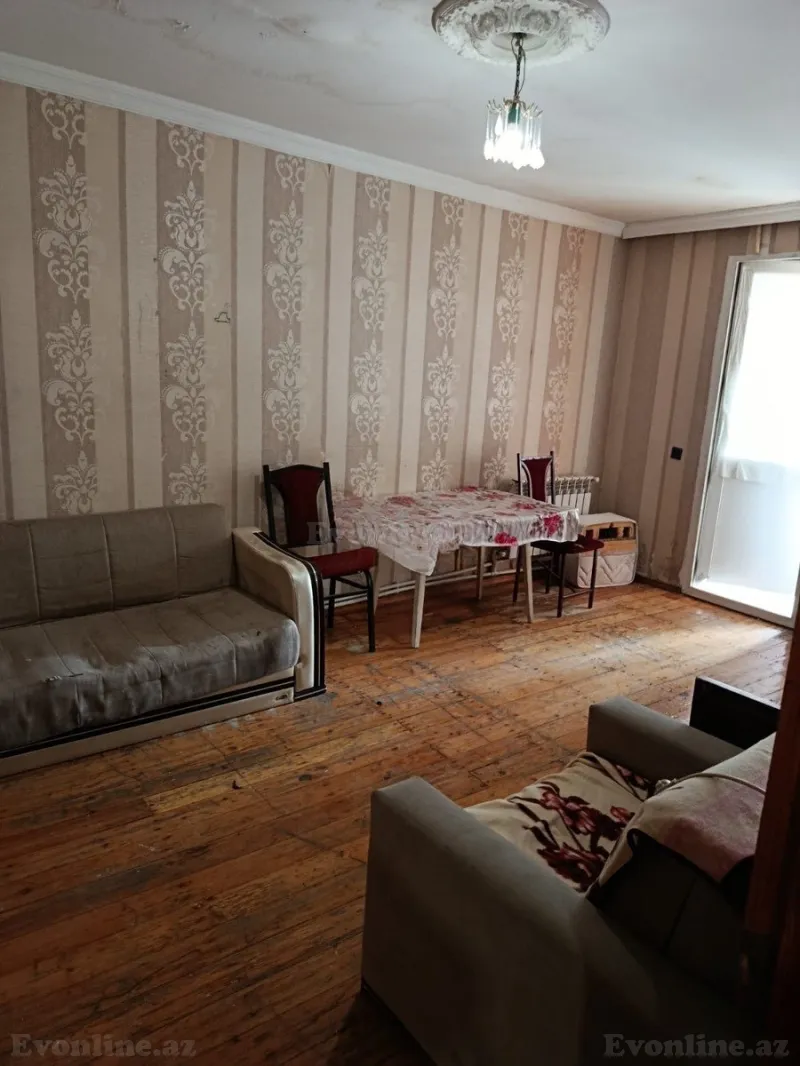 Kirayə verilir 2 otaqlı Mənzil Köhnə tikili 50 m² Bakı, Yasamal r., İnşaatçılar m., Yasamal — Bakı