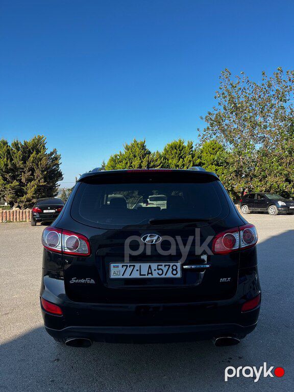 Hyundai Santa Fe, 2.0 L, 2010 il, 148 254 km — Avtomobillər, Bakı (2)