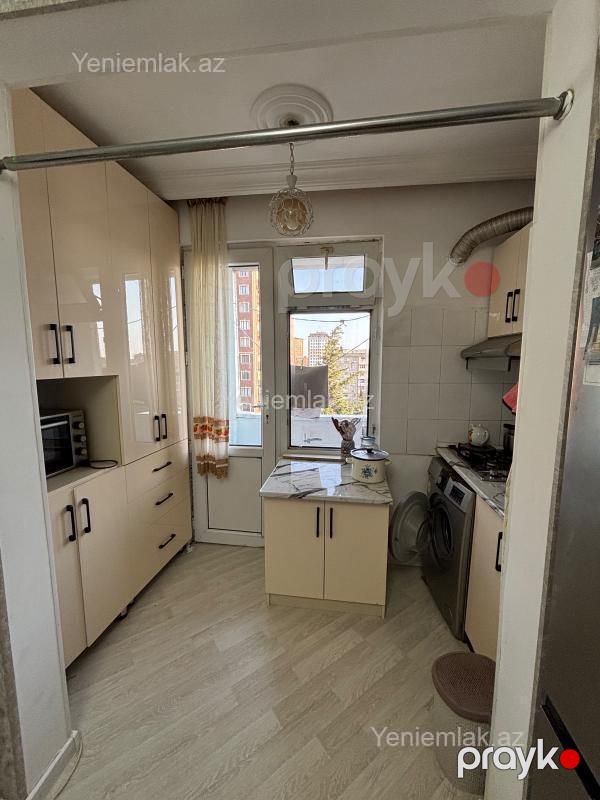 Satılır 2 otaqlı Bina evi menzil (Köhnə tikili), 60 m², Xətai rayonu — Mənzil, Bakı (12)