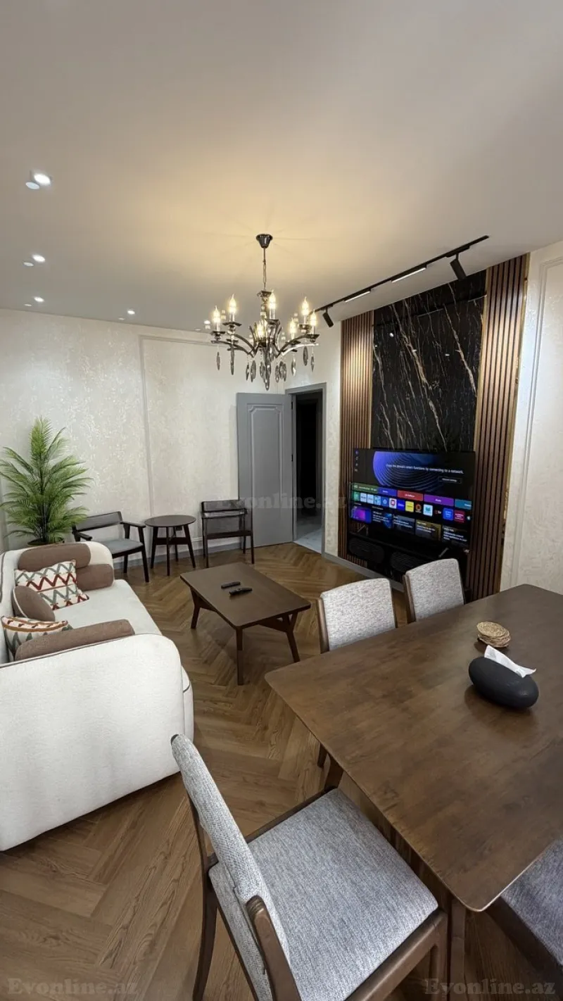 Kirayə verilir 2 otaqlı Mənzil Yeni tikili 70 m² Bakı, Nərimanov r — Bakı